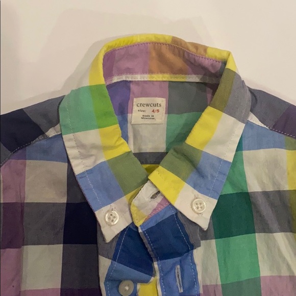 Crew cuts button down - Picture 2 of 4